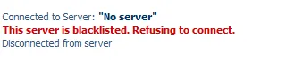 رفع ارور This Server is Blacklisted در TeamSpeak
