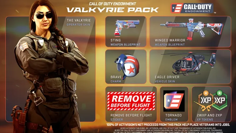 Valkyrie Pack