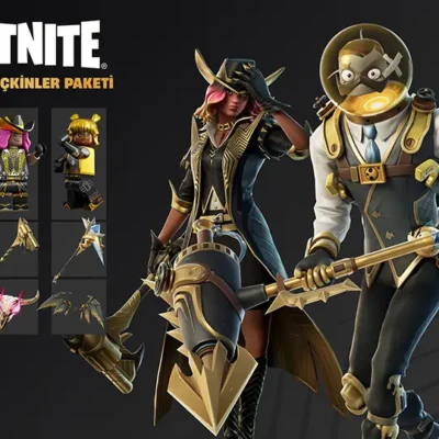 Gilded Elites Pack | فورتنایت
