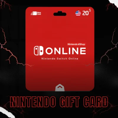 خرید گیفت کارت Nintendo eShop