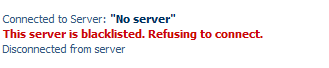 رفع ارور This Server is Blacklisted در TeamSpeak