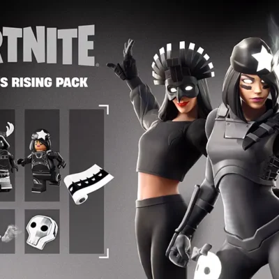 Shadows Rising Pack | فورتنایت