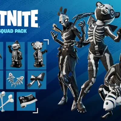 Skull Squad Pack | فورتنایت