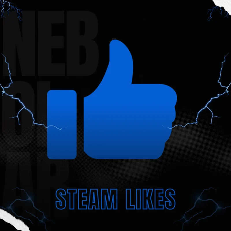 Steam Likes