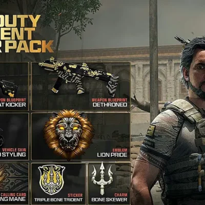 کد دیجیتال Warrior Pack | مخصوص Call of Duty: Modern Warfare 3 (MW3)