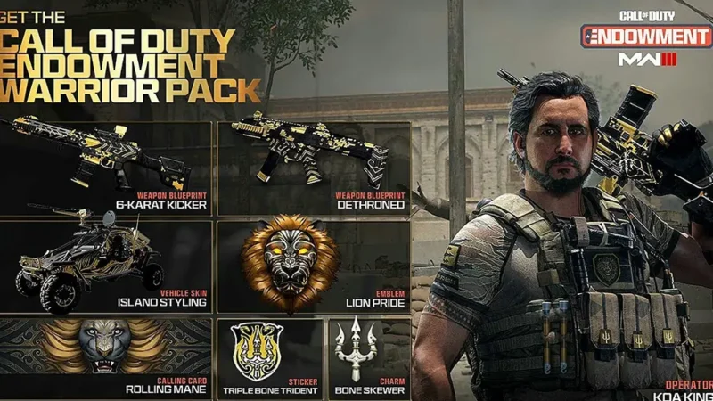 Warrior Pack