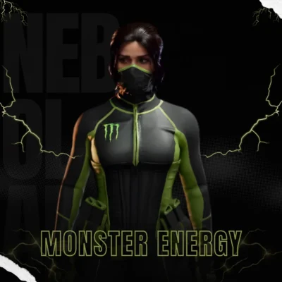 پک ویژه Monster Energy – کالاف دیوتی بلک آپس ۶