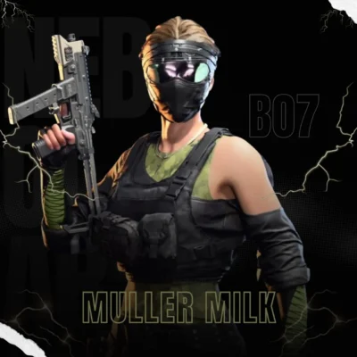 اسکین Muller Milk – کالاف دیوتی بلک آپس 7