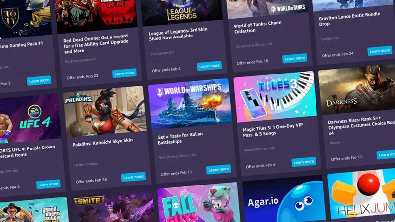 Prime Gaming